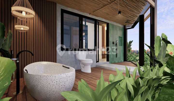 Brand New Balinese Modern 4 Bedrooms Villa At Cemagi 11