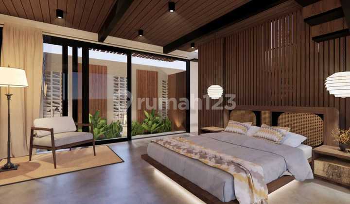 Brand New Balinese Modern 4 Bedrooms Villa At Cemagi 12