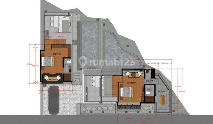 Brand New Balinese Modern 4 Bedrooms Villa At Cemagi 15