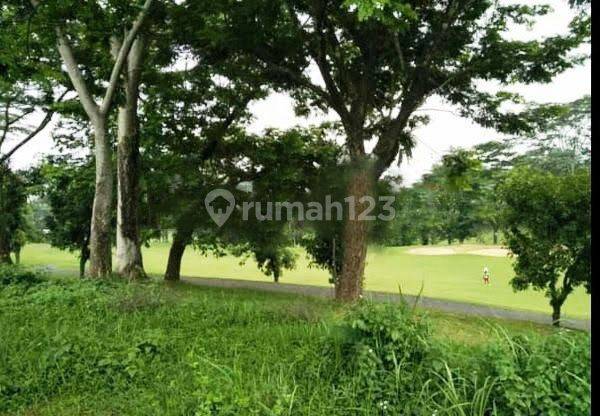 Long Golf View Kavling Exclusive Raya Bukit Golf Mediterania  2