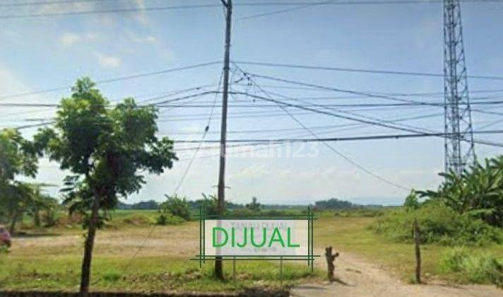 Kavling 2ha Raya Balen Bojonegoro Siap Bangun Pabrik, Gudang 4