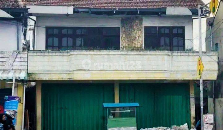 Strategis Rumah 2 Lt Ra Kartini Pandaan Cocok Utk Toko, Resto,dll 1