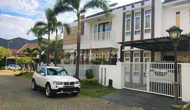  Baru Renov Perumahan Purimas Regency Bangunan Mewah Full Furnish 1