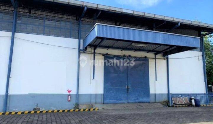 Near Sunset Road Well Maintained Warehouse 6,612m2 Denpasar Bali There is Large Land Remaining 1