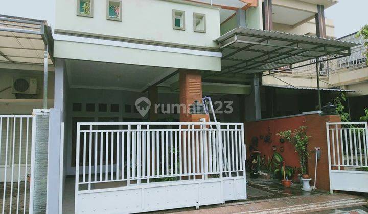 Renov Total Spek Tinggi Nol Jalan Raya Sememi Rumah Modern 2 Lantai Benowo Surabaya Jual Cepat 1