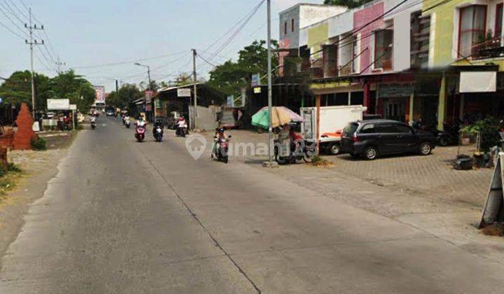 Cocok Utk Klinik, Kantor, Logistik Jne Sicepat Dll Ruko 2 Lantai Wijaya Kusuma Mojokerto Parkir Luas Bebas Banjir 1