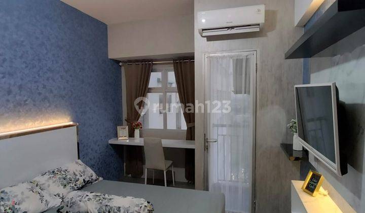 Baru Gress Full Furnished Mewah Apartemen Gunawangsa Merr Studio City View Murah Tinggal Bawa Koper Saja 3