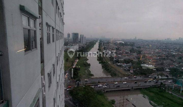 Baru Gress Full Furnished Mewah Apartemen Gunawangsa Merr Studio City View Murah Tinggal Bawa Koper Saja 6