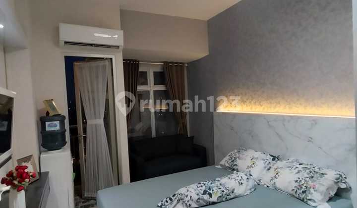 Furnished Mewah Baru Gress Apartemen Gunawangsa Merr Surabaya Studio City View Lantai Rendah 2