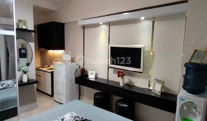 Furnished Mewah Baru Gress Apartemen Gunawangsa Merr Surabaya Studio City View Lantai Rendah 4