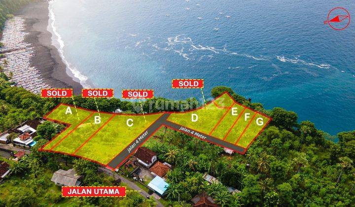 Last 3 Units Kavling Absolute Cliff Front Seraya Karangasem Bali Barang Langka Total 10 Are 1
