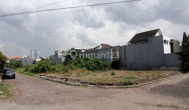 KAVLING TANAH HOOK Perumahan Sakura Regency Surabaya Belakang Polda 1