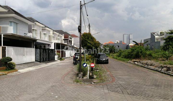 KAVLING TANAH HOOK Perumahan Sakura Regency Surabaya Belakang Polda 2