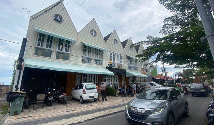 Mesin Uang 150jt tahun Ruko Scandinavian 2 Lantai Bumbak Kerobokan Bali Akses Jalan Ramai 1