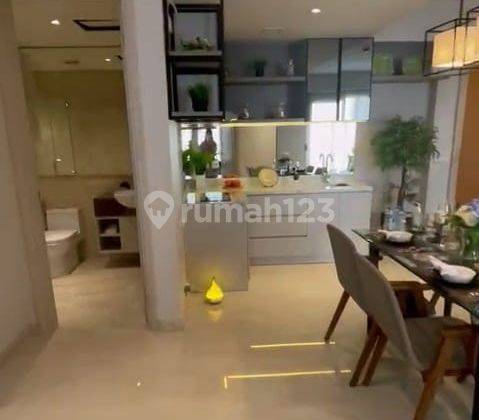 Brandnew Belum Pernah Dihuni One Icon Residence Tp5 2br Luxury Unit Full Furnished Best City View 2