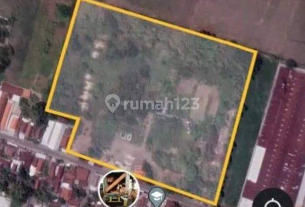 Jual Dibawah Harga Njop Ex Pabrik Kayu Jombang Kota 3.5ha Harga 500rban Per M2 Dekat Tol 5
