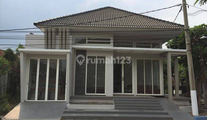 Renov Total Jual Cepat Rumah Hoek Surya Asri Buduran Sidoarjo Terawat Jamin Suka 1