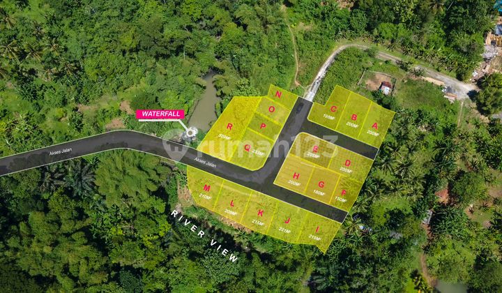 DKT TOLL PLAN Tabanan Bali Villa Plot 18 Units Starting 116m2 Cheap DKT TOLL PLAN Tabanan Bali Villa Plot 18 Units Starting 116m2 Cheap