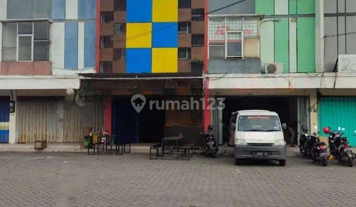 PARKIR LUAS BEBAS BANJIR DKT JALAN PROPINSI Ruko 2 Lantai Tritan Taman Sidoarjo Murah Ciamik 1