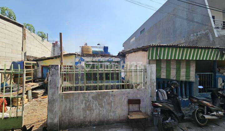 SELANGKAH DARI RAYA ARJUNO Rumah Hitung Tanah Kedungdoro Surabaya 11x25 Cocok utk Kost Bebas Banjir 1