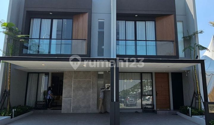 PERTAMA DI CITRALAND SURABAYA New Type Northwest Central Rumah Minimalis Dgn Attic 3 Lantai Smarthome Hadap Danau Start 1.2M an PERTAMA DI CITRALAND SURABAYA New Type Northwest Central Rumah Minimalis Dgn Attic 3 Lantai Smarthome Hadap Danau Start 1.2M an