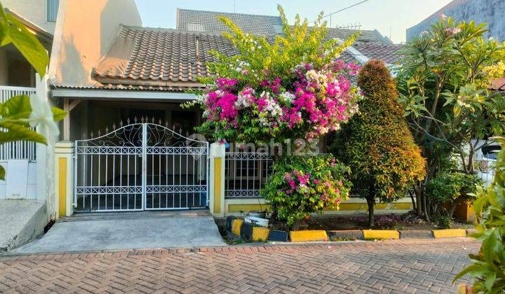 JALAN PALING LEBAR Rumah Siap Huni Rungkut Mapan Surabaya Dkt Superindo McD 10jt/m2 Jual Cepat 1