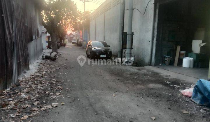 DEKAT AKSES TOL TAMBAK SUMUR Gudang  Siap Pakai Gununganyar Tambak Surabaya Luas 360m2 Bebas Banjir Cocok Buat Workshop 2