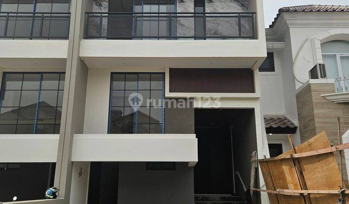 BARU GRESS Rumah Minimalis 3 Lantai Split Level Wisata Bukit Mas Wiyung Surabaya Cocok Milenial Dkt Taman 1