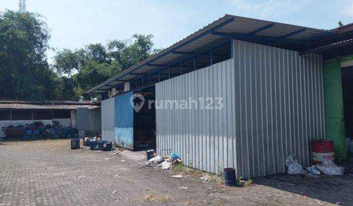 Under Appraisal Bank Gudang Ex Pabrik Lt9500m2 Jemundo Sidoarjo Hitung Tanah Saja 1.8jt M2 2