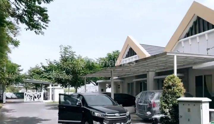 DEKAT CITO MALL Rumah Siap Huni Graha Tirta Waru Sidoarjo 3KT Semi Furnished Harga BU 2