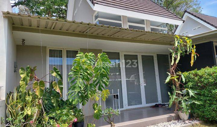 Rumah Taman Dayu Ciputra Pandaan Pojok Terawat Hijau 1.55m Dkt Club House 1