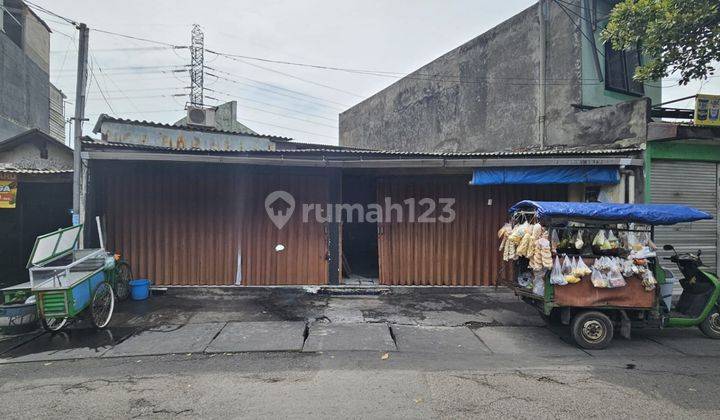 Rumah Kendangsari Gang Lebar Surabaya Area Ramai Cocok Utk Dagang Jualan Murah 9jtan m2 1