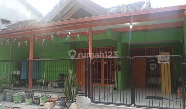 Banting Harga 1m An Rumah Wisma Kedung Asem Indah Surabaya 9x12 1lt 100m Dari Raya Merr Harga Bu 1