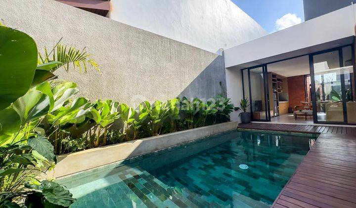 Last 2 Units 2br Modern Furnished Villa With Private Pool Lodtunduh Ubud Bali Rental Income 250mio year Best Invest 1