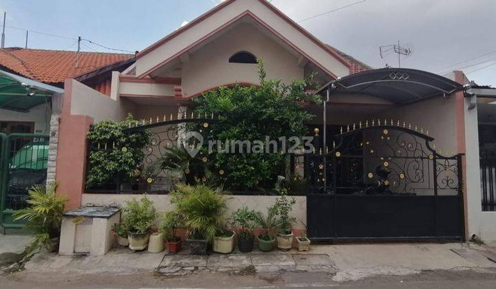 Dijual Siap Huni Terawat Rumah 2lt Pucang Anom, Gubeng, Surabaya Timur 1