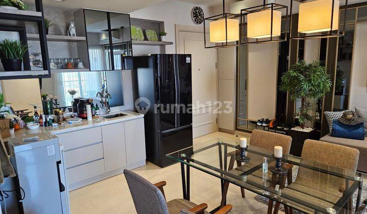 Flash Sale Apartemen One Icon Tp6 Surabaya 2 Bedrooms Furnish Mewah Best City View Jual Rugi 2m An Nego 1