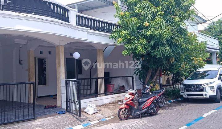 Pusat Kota Baru Renov Rumah 2 Lantai Puri Indah Sidoarjo 8x15 Murah 1m Nego Dkt Akses Toll 1