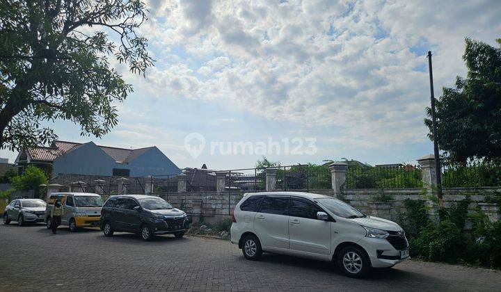 Kavling Siap Bangun Sidosermo Indah Surabaya 3388m2 Bentuk Kotak Lebar 40m Jln Boulevard Cocok Dibangun Cluster Rumah Mewah 2