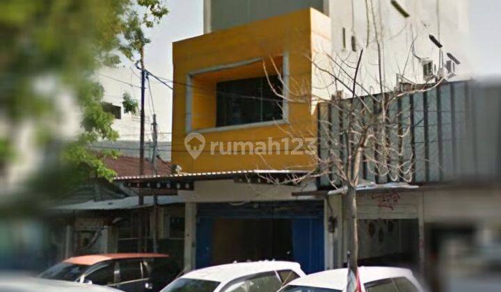 Hadap Jalan Raya Ngagel Jaya Ruko 3 Lantai Krukah Utara Surabaya Ada Furnished Cocok Utk Kantor 1