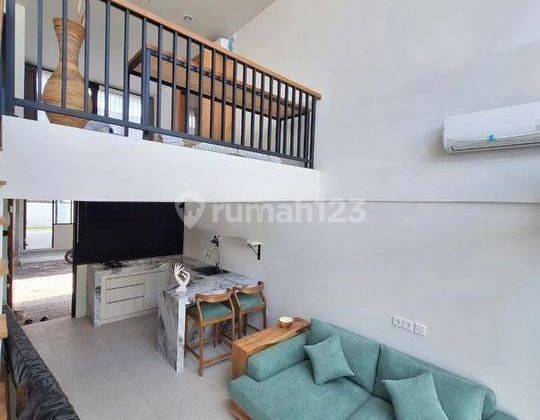 Last 10 Units Beautiful Mezzanine Villa Close To Canggu Bali 2