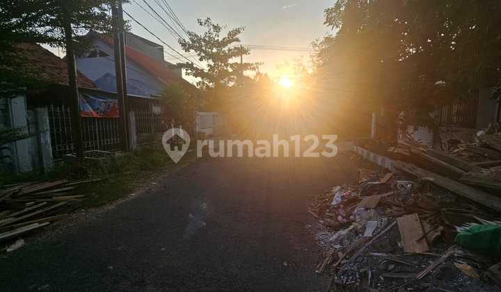 LAND ONLY CALCULATION Medokan Rungkut East Surabaya House SHM 10x20 Suitable for Building Boarding House Near UPN, UT & Eka Chandrarini Hospital MERR 2