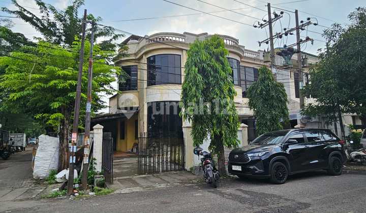 FLASH SALE Rumah Kantor 2.5 Lantai & Gudang Barata Jaya Surabaya Cocok Utk Kantor Farmasi, Ekspedisi, Distributor Dll 2