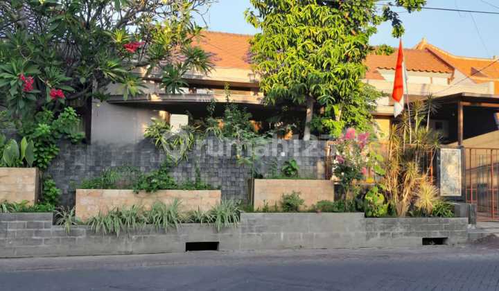 DEKAT MERR Rumah Pandugo Surabaya Timur 402m2 Bangunan Terawat Harga BU 2