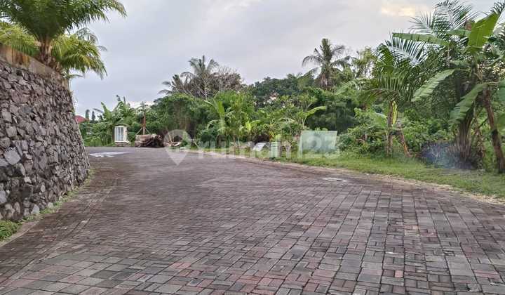 COCOK DIBANGUN VILLA Kavling Siap Bangun Greenlot Residence Munggu Bali 11 Are SHM River View