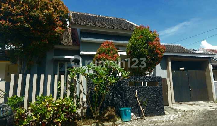 Rumah Siap Huni Tidar View - Kota Malang | Lingkungan Elite Lama