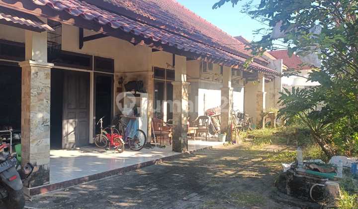 AKSES MUDAH Rumah Jemursari Surabaya SHM 18x30 Bangunan 2 Lantai Jalan Lebar Bebas Banjir