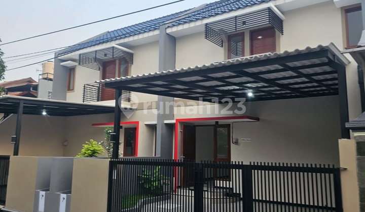 Near Cito Mall, the Grand Mosque, SMAN 15, etc. Bungurasih Waru Sidoarjo New Gres Villa House, 3-Bedroom Pre-Order Unit, Stunning Design, Price 1 Billion. 2