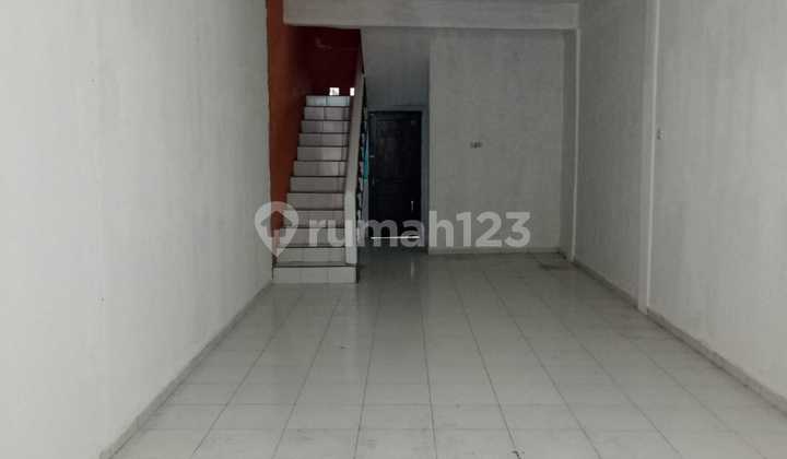 For Rent: Kebonsari Jambangan Surabaya Shop House, 2 Floors, Spacious Parking, Busy Traffic, Suitable for Clinic, Restaurant, Office, Etc. 1