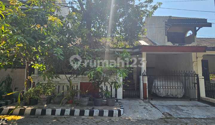 HADAP FASUM Rumah Pandugo Surabaya Timur SHM 115m2 Row 3 Mobil Dkt MERR 1