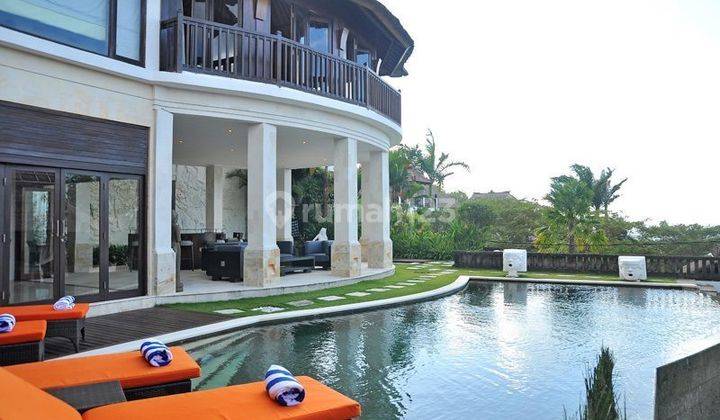 Good Passive Income Tropical 3 Bedrooms Villa Balangan Jimbaran Bali Huge Pool Garden 2